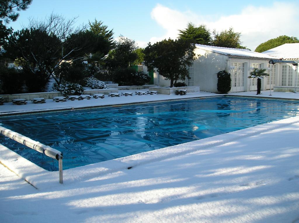 Hotel Les Gollandieres Le Bois-Plage-en-Ré Eksteriør billede