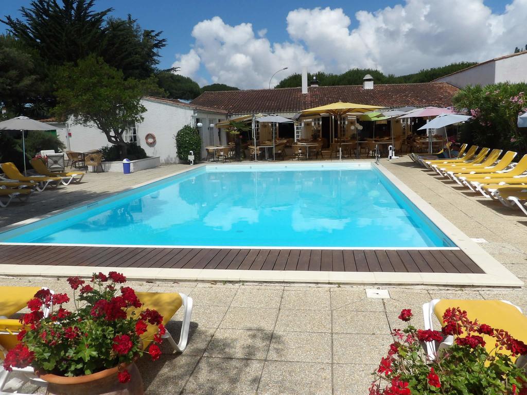 Hotel Les Gollandieres Le Bois-Plage-en-Ré Eksteriør billede