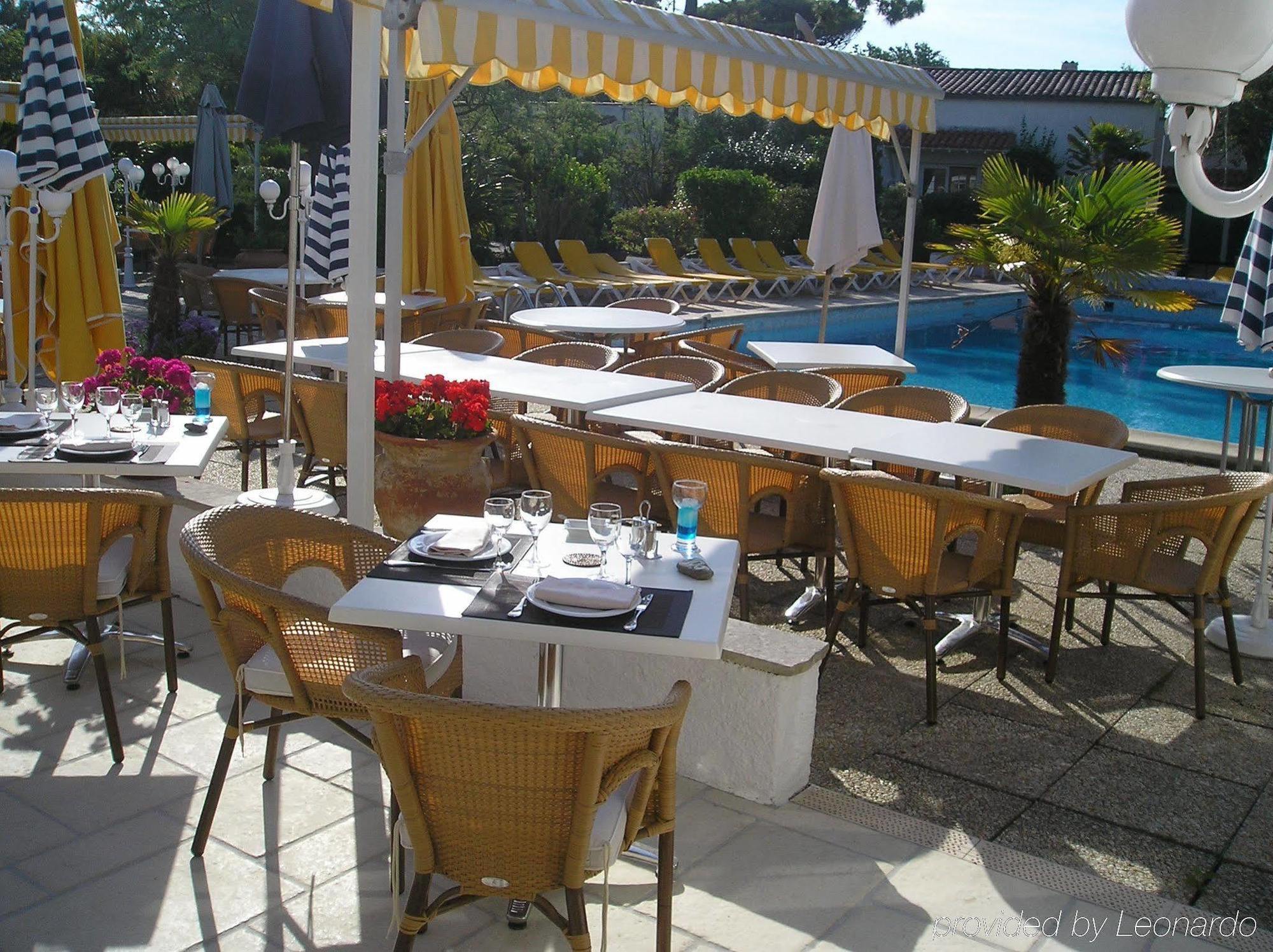 Hotel Les Gollandieres Le Bois-Plage-en-Ré Eksteriør billede