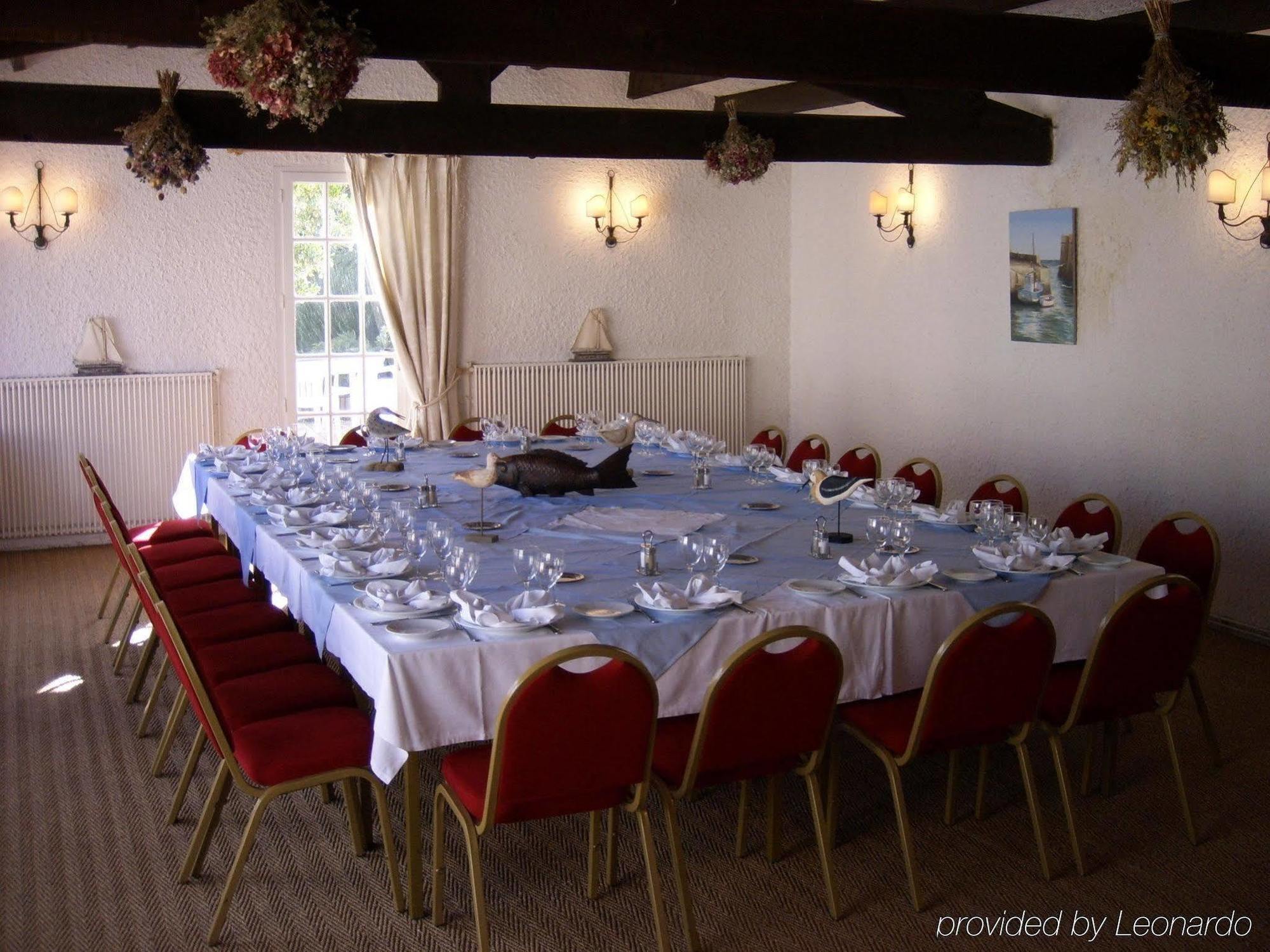 Hotel Les Gollandieres Le Bois-Plage-en-Ré Restaurant billede