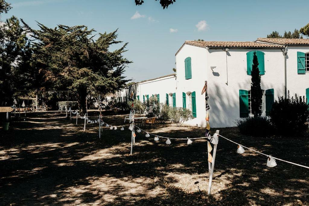 Hotel Les Gollandieres Le Bois-Plage-en-Ré Eksteriør billede
