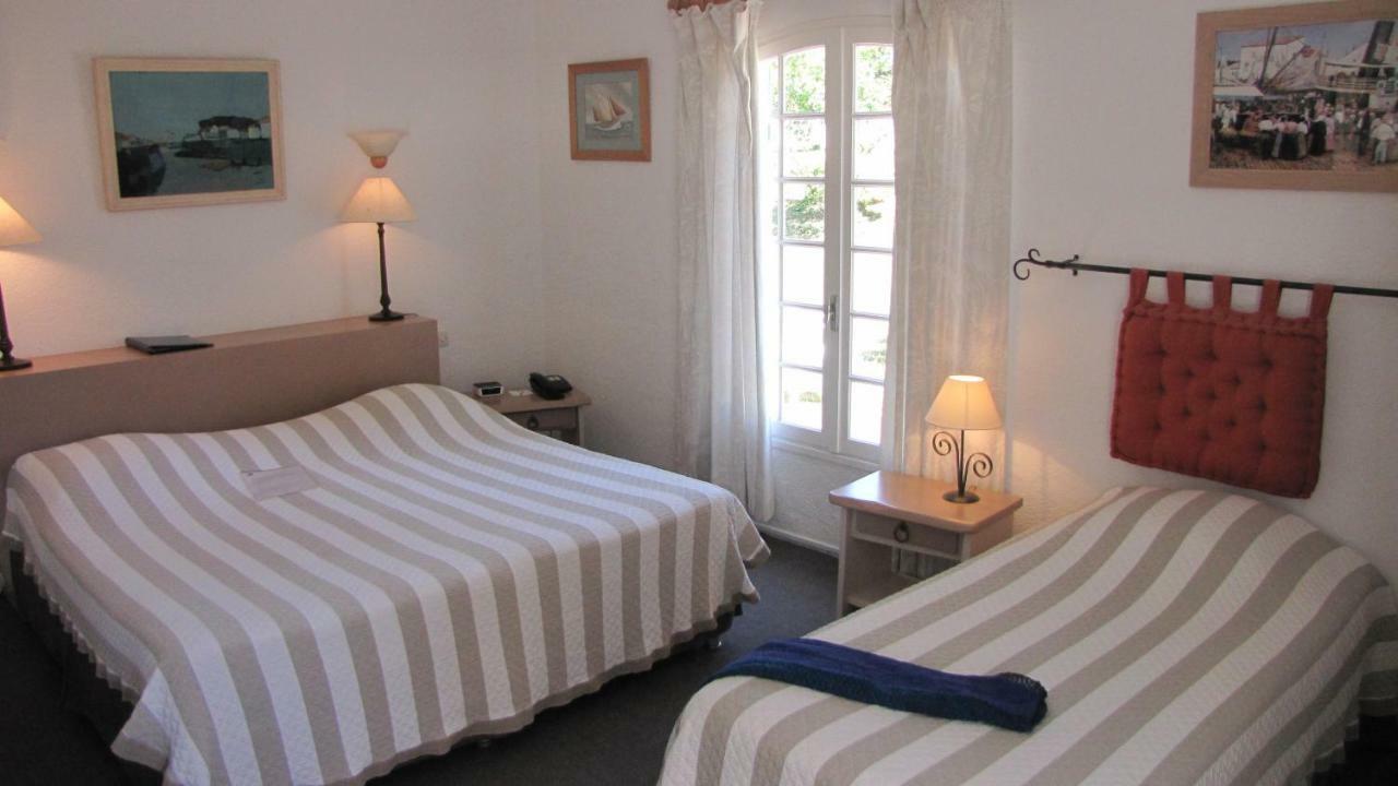 Hotel Les Gollandieres Le Bois-Plage-en-Ré Eksteriør billede
