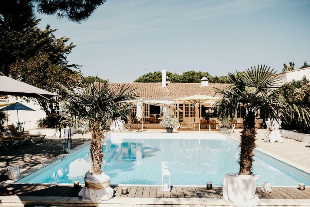 Hotel Les Gollandieres Le Bois-Plage-en-Ré Eksteriør billede