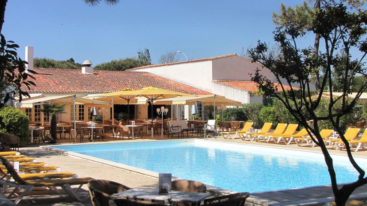 Hotel Les Gollandieres Le Bois-Plage-en-Ré Eksteriør billede
